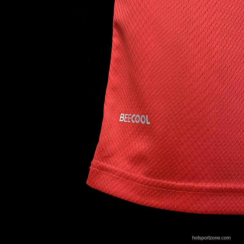 2022 Denmark Home Jersey