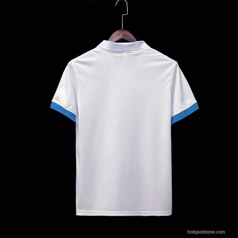 2022 England White Polo Shirts