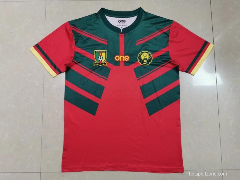 2022 Cameroon RED Jersey