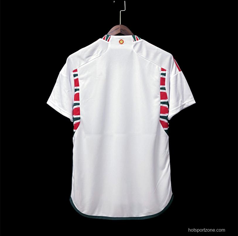 2022 Wales Away White Jersey