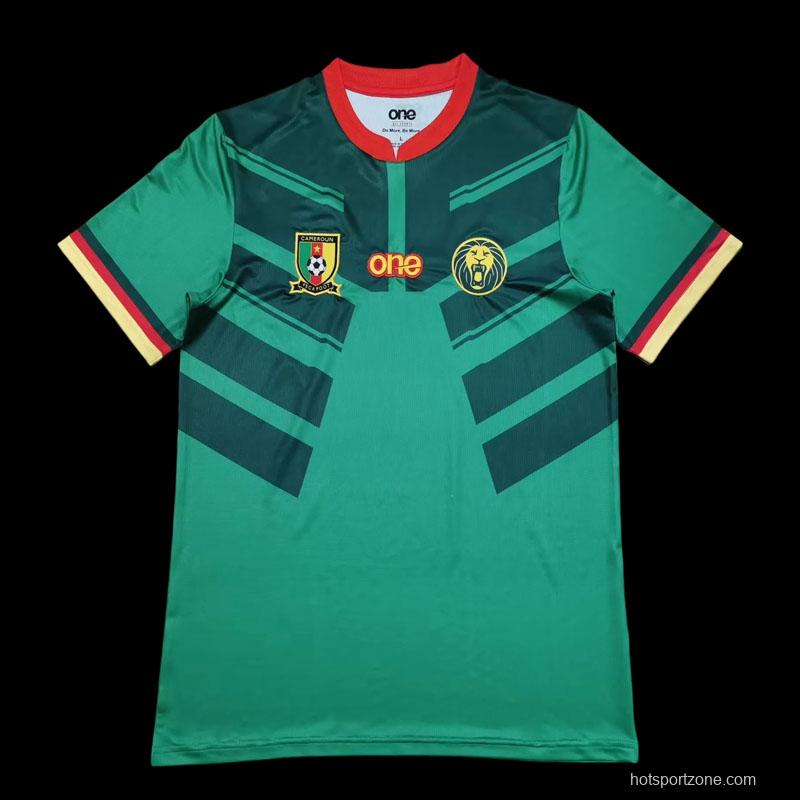 2022 Cameroon Green Jersey
