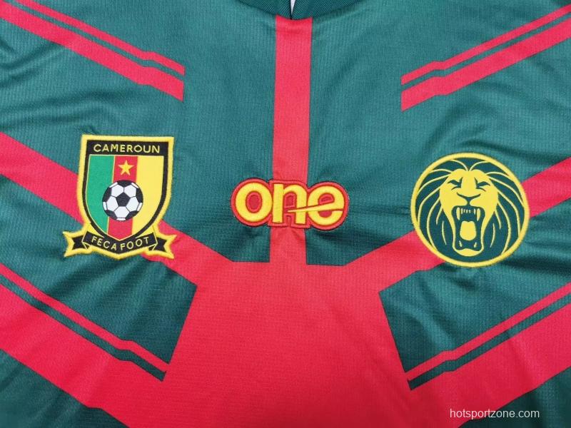 2022 Cameroon RED Jersey