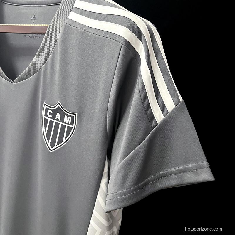 22/23 Atletico Mineiro Grey Pre-Match Jersey