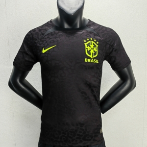 Player Version 2022 Brazil Black Training Jersey