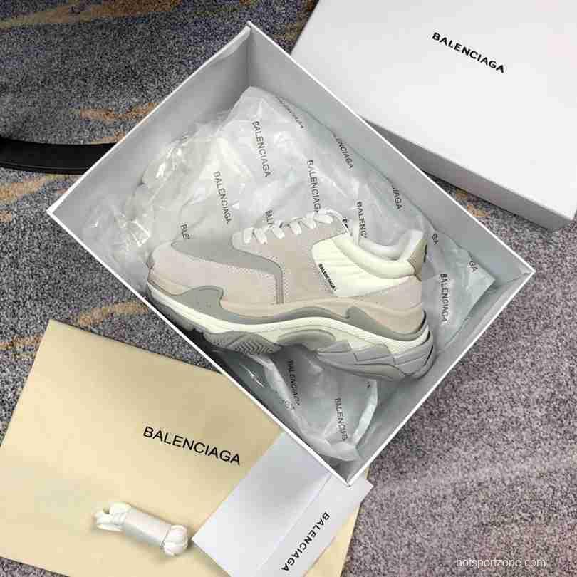 Men Balenciaga Triple-S 2 White/khaki Sneaker