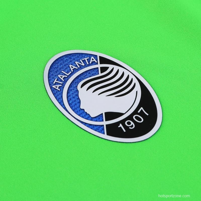 22/23 Atalanta Green Goalkeeper Jersey