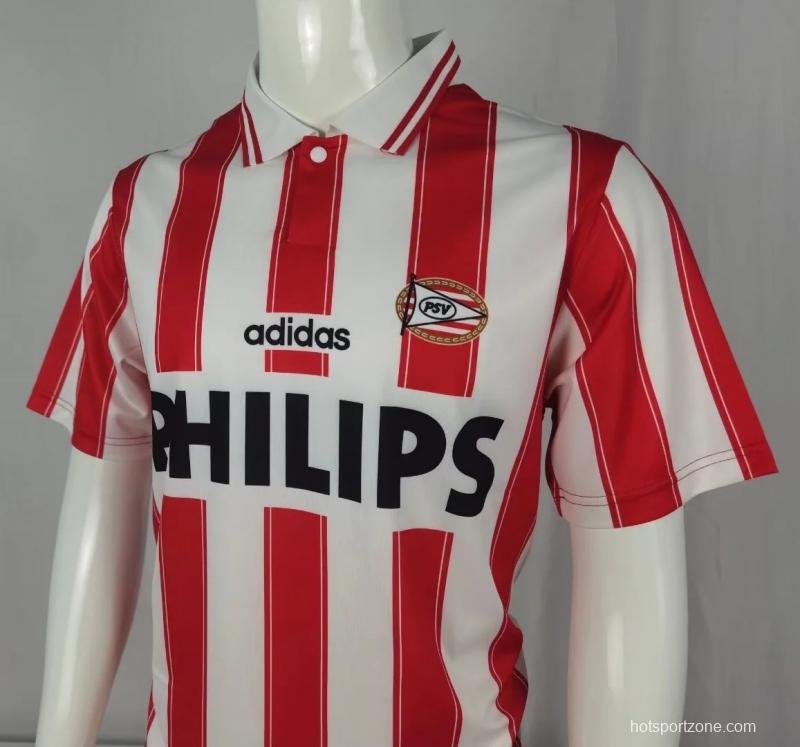 Retro 94/95 PSV Eindhoven Home Jersey