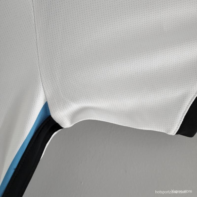 3 Stars 2022 Argentina Home Jersey With World Cup Champion Patches