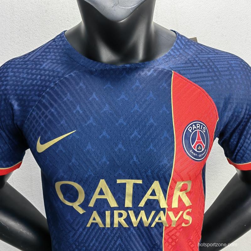 Player Version 23/24 PSG Home Jersey