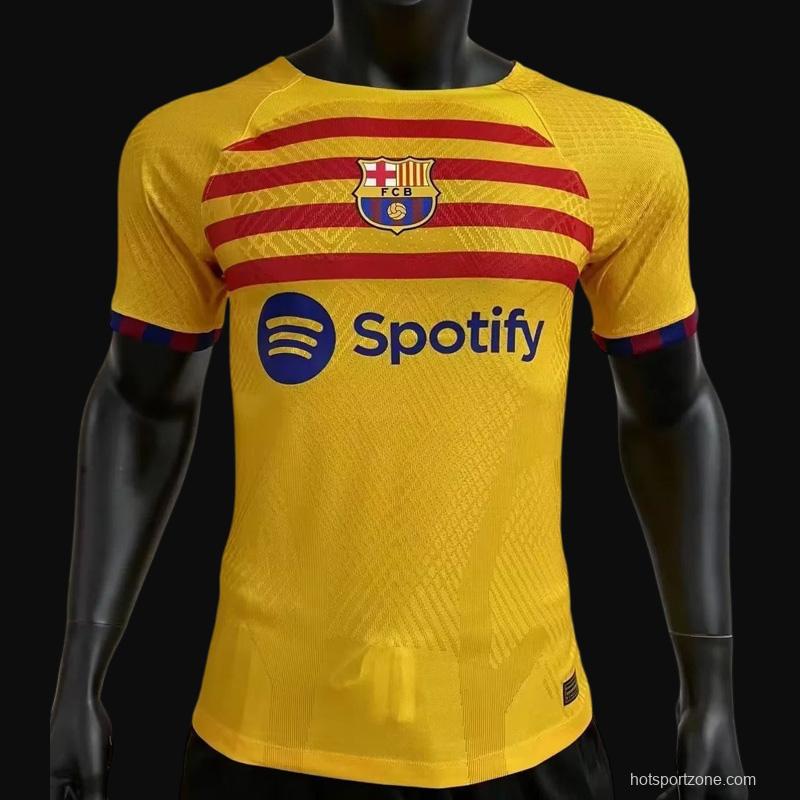 Player Version 22 23 Barcelona THIRD Jersey