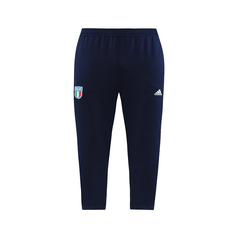 2022 Italy Blue Full Zipper Tracksuit