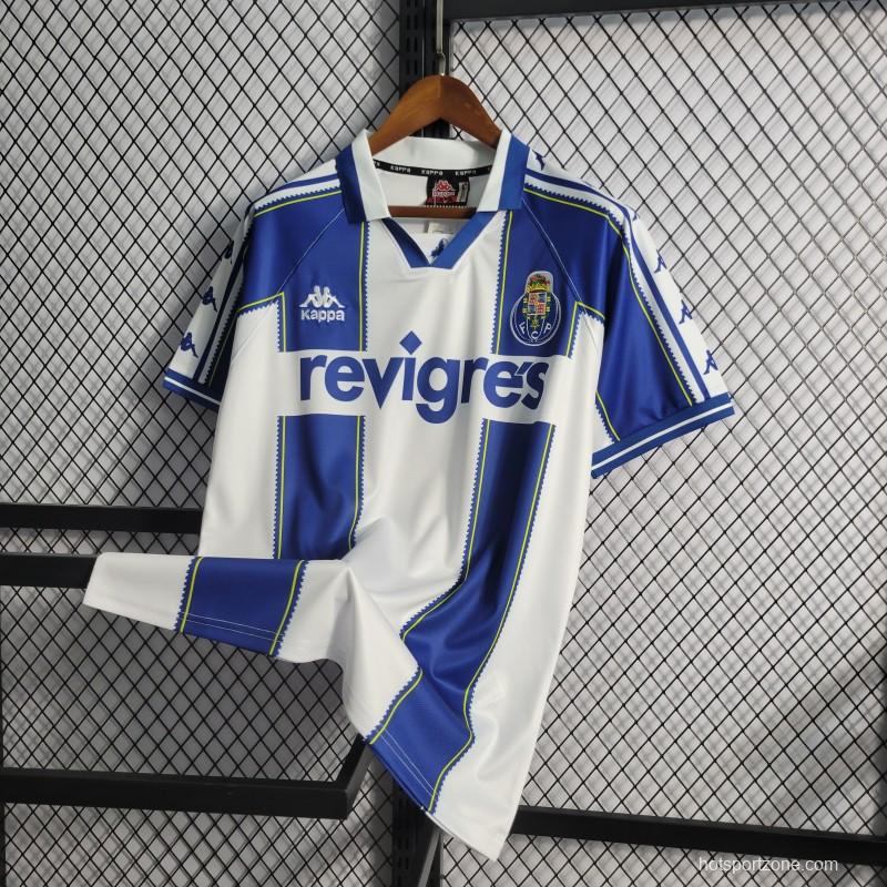 Retro 97-99 Porto Home Jersey