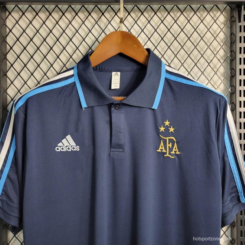 2023 POLO Argentina Navy Training Jersey