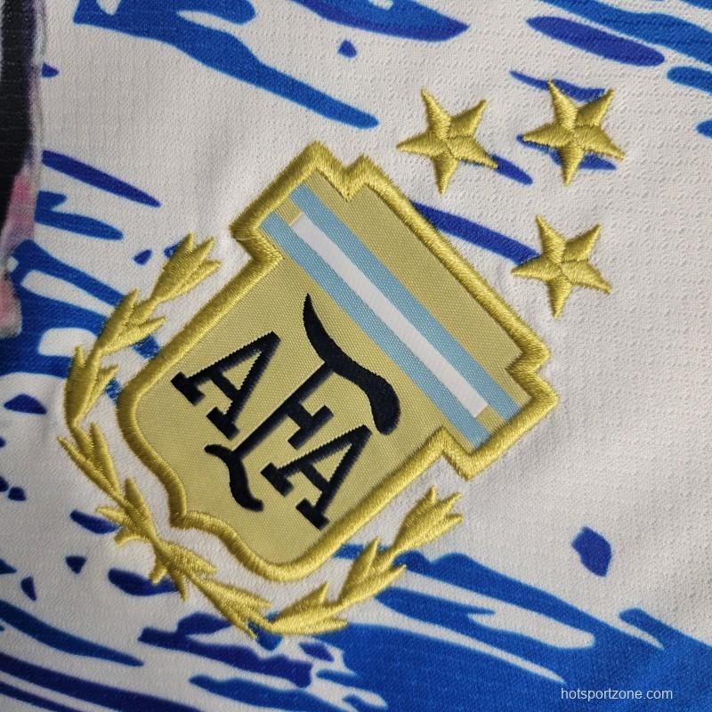 22-23 Argentina Special Edition Blue Jersey