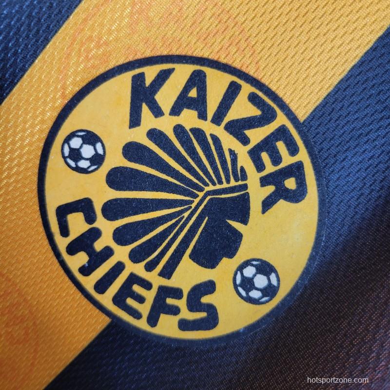 Retro 98/99 Kaizer Chiefs HomeJersey