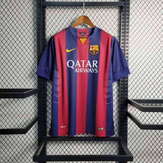 Retro 2014/15 Barcelona Home Jersey