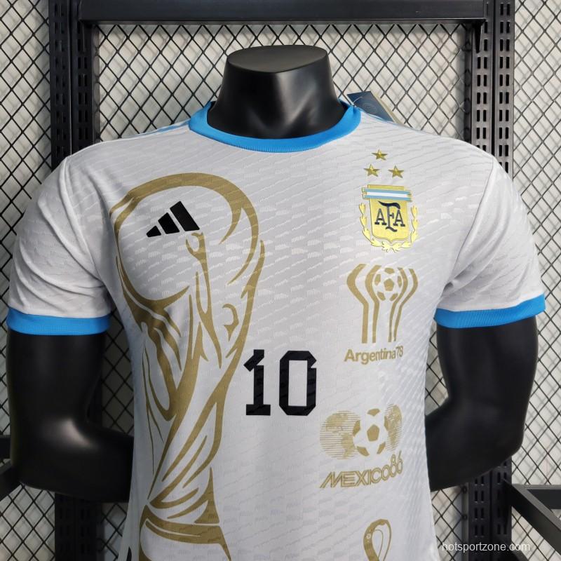 Player Version 2023 Argentina World Cup Training Jersey