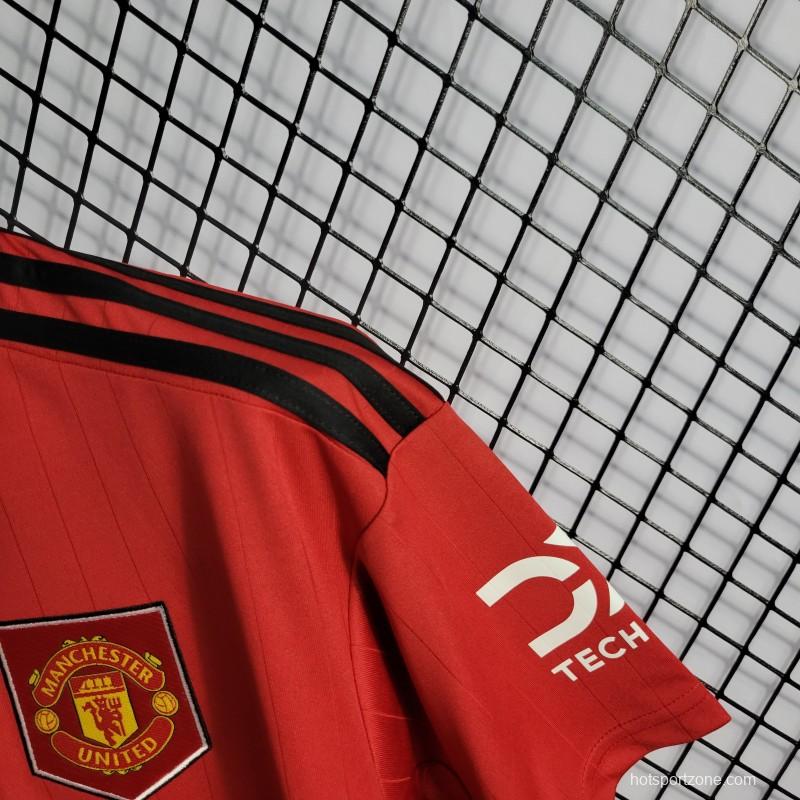 22/23 Manchester United Home Jersey