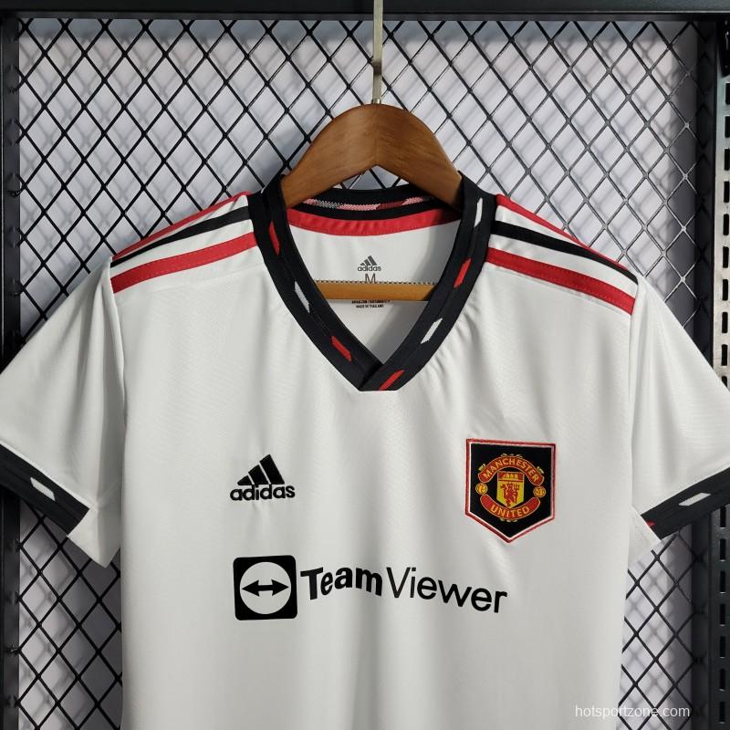 22/23 Women Manchester United Away Jersey