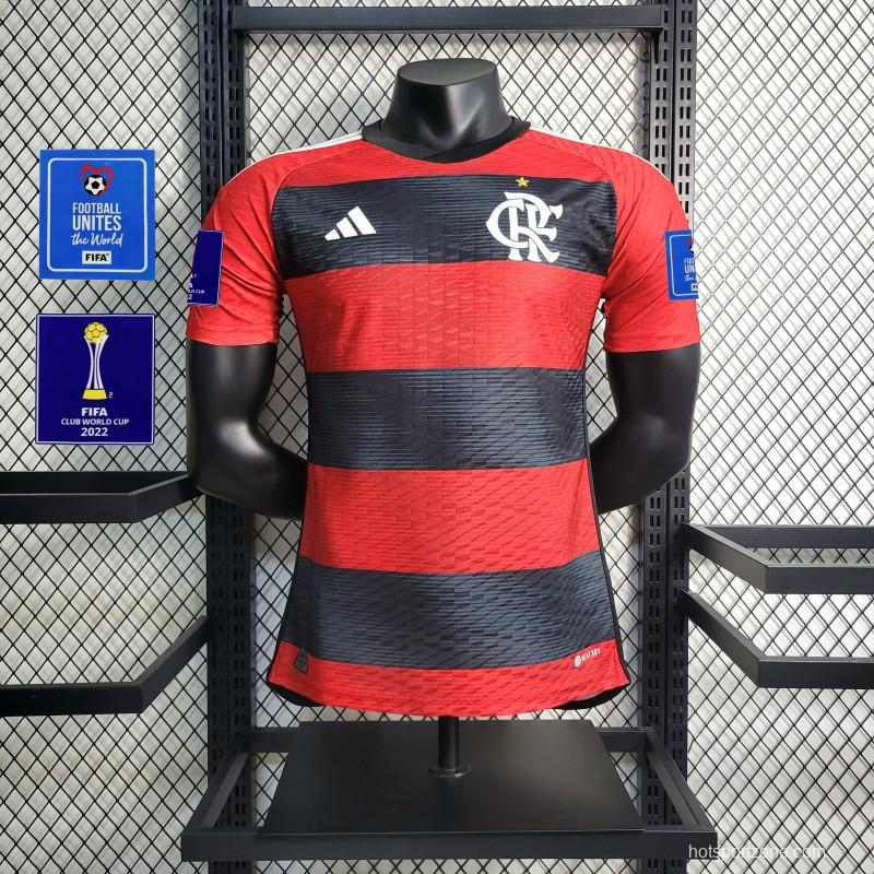 Player Version 23/24 Flamengo With All Sponsors+Patches