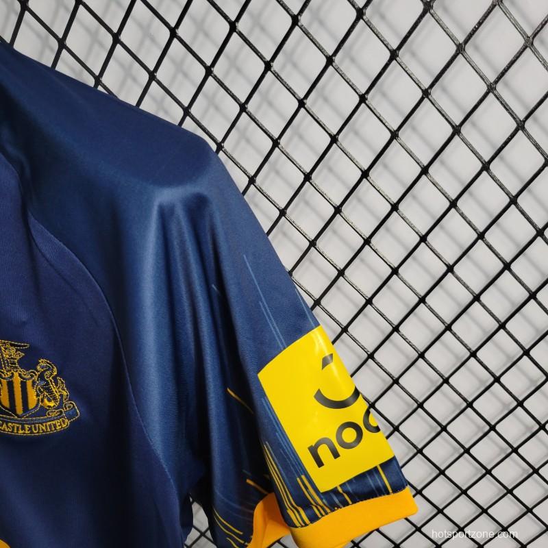 22/23 Newcastle Away Soccer Jersey