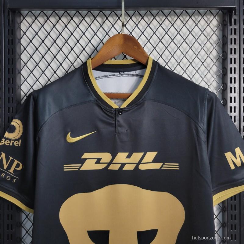 23-24 Pumas UNAM Away Black Jersey