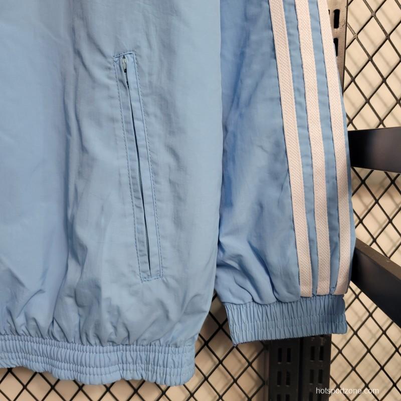 3-star 2023 Argentina Reversible Windbreaker