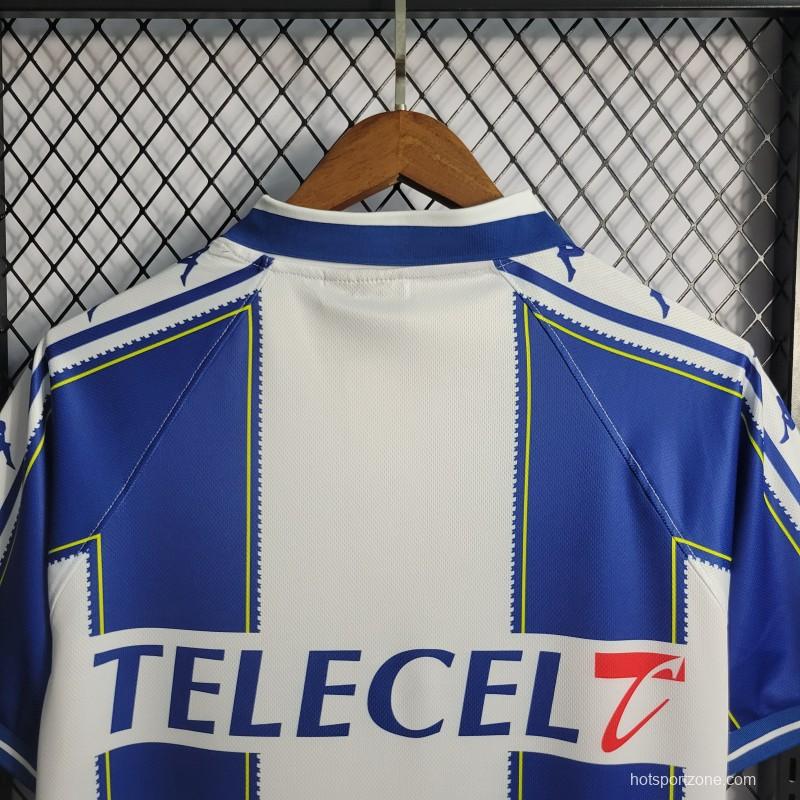Retro 97-99 Porto Home Jersey