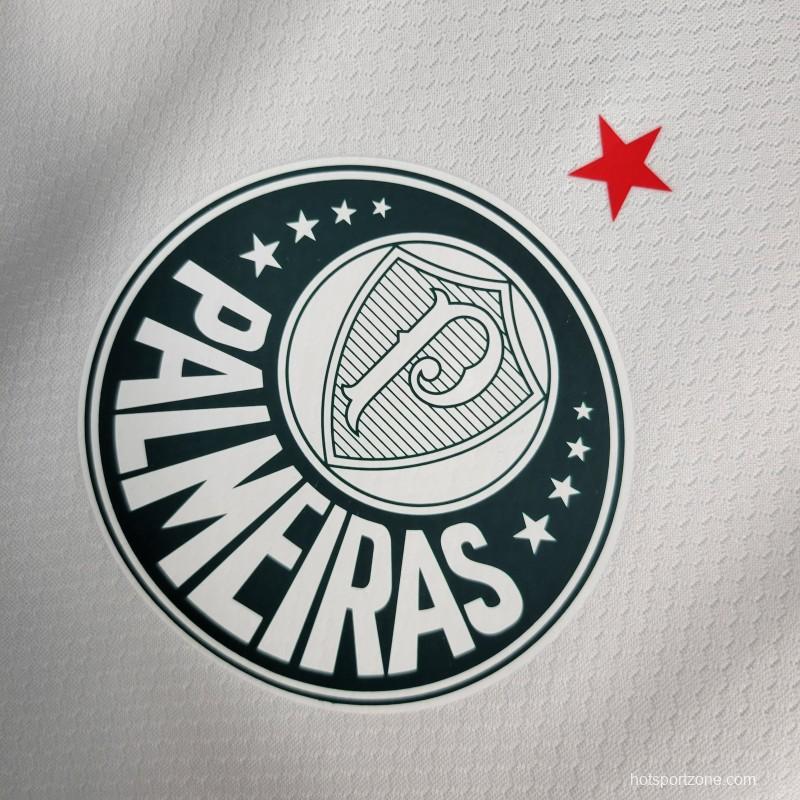 23-24 Palmeiras Away White Jersey