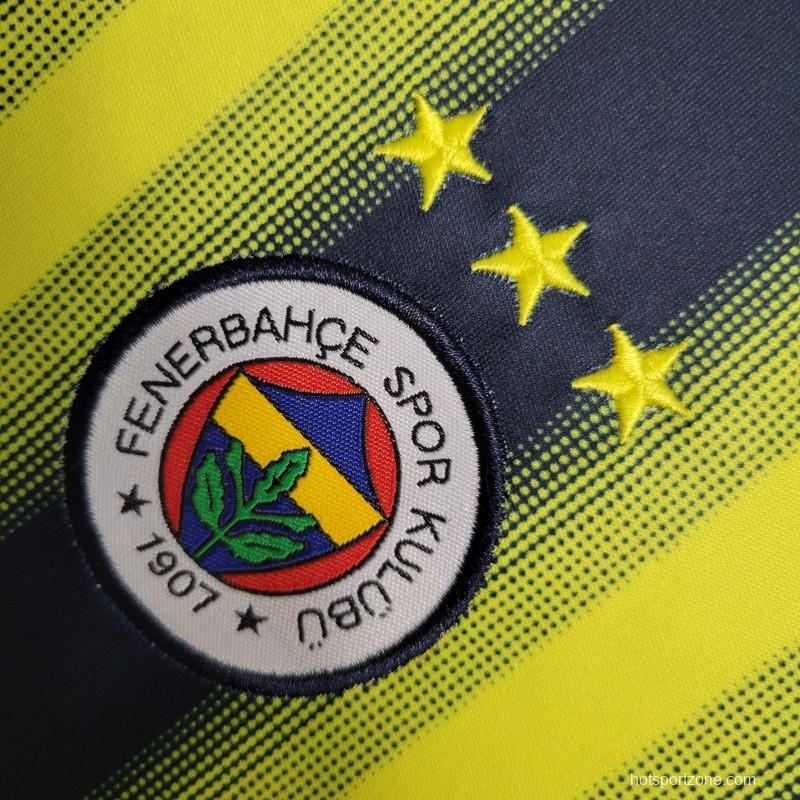 Retro 13-14 Fenerbahce Home Jersey