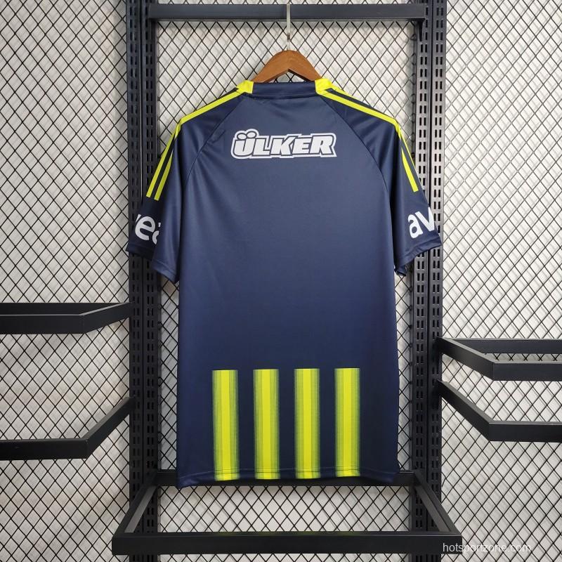 Retro 13-14 Fenerbahce Home Jersey