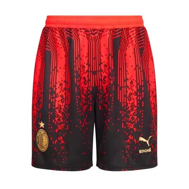 23-24 AC Milan X Koché Fourth Soccer Shorts