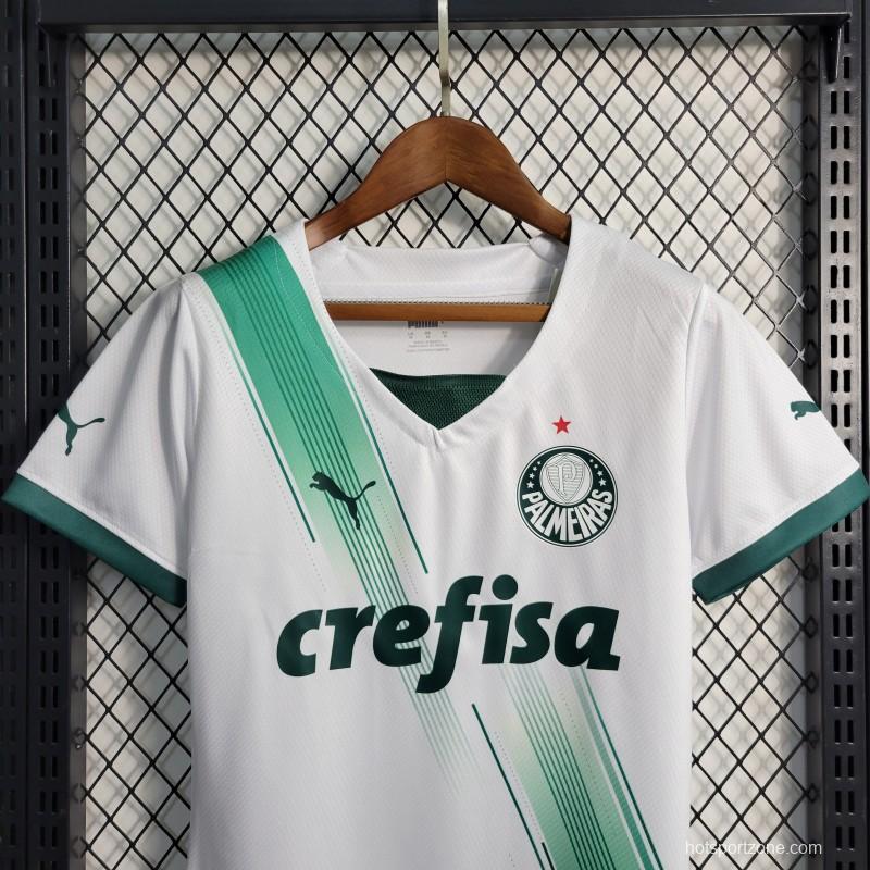 23/24 Palmeiras Away Woman Jersey