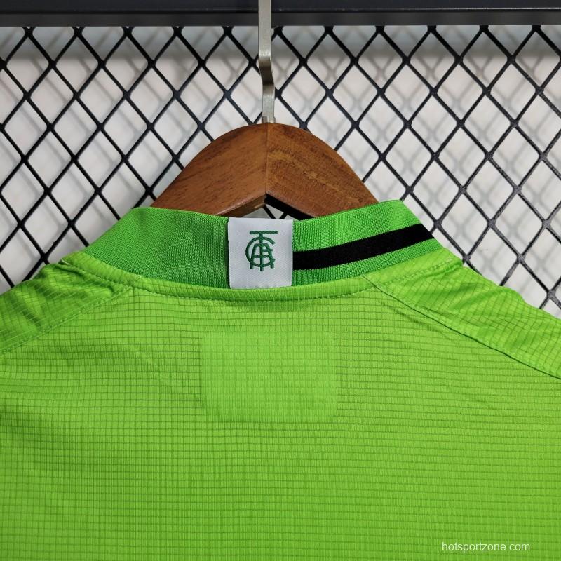 22/23 America Mineiro Green Training Jersey