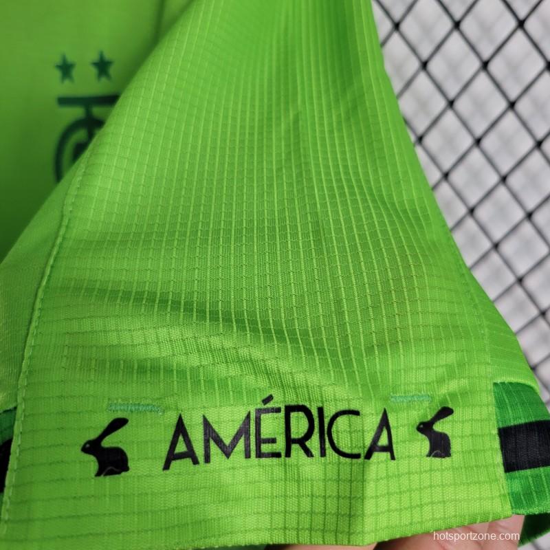 22/23 America Mineiro Green Training Jersey