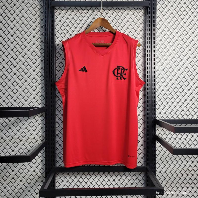 23-24 Flamengo Red Vest Jersey