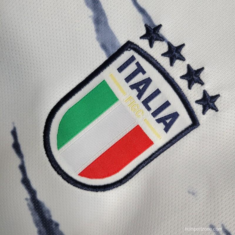 23-24 KIDS Italy Away Jersey Size 16-28