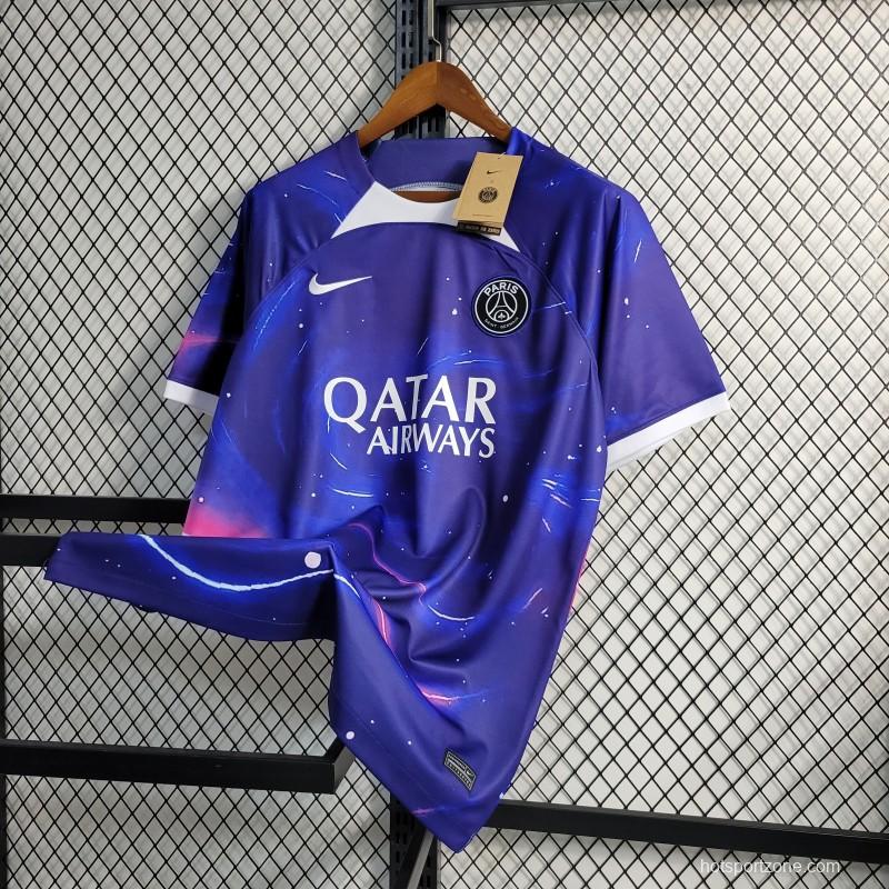 23-24 PSG Star Sky Special Edition Purple Jersey