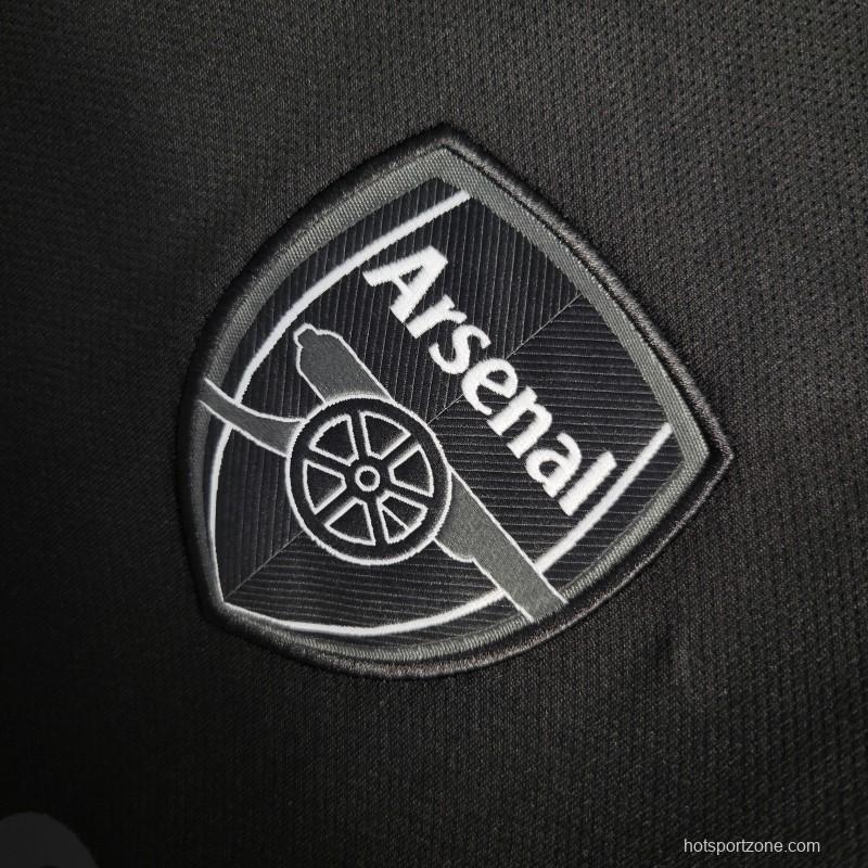 22-23 Arsenal Black Training Jersey
