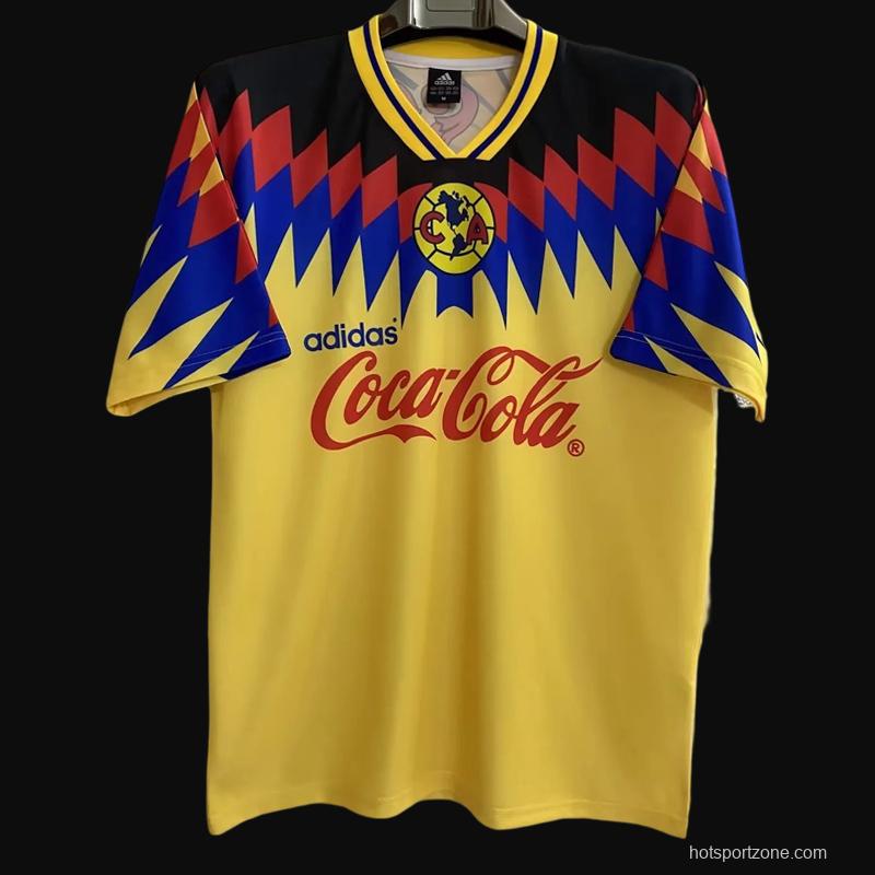 Retro 94/95 Club America Home Jersey