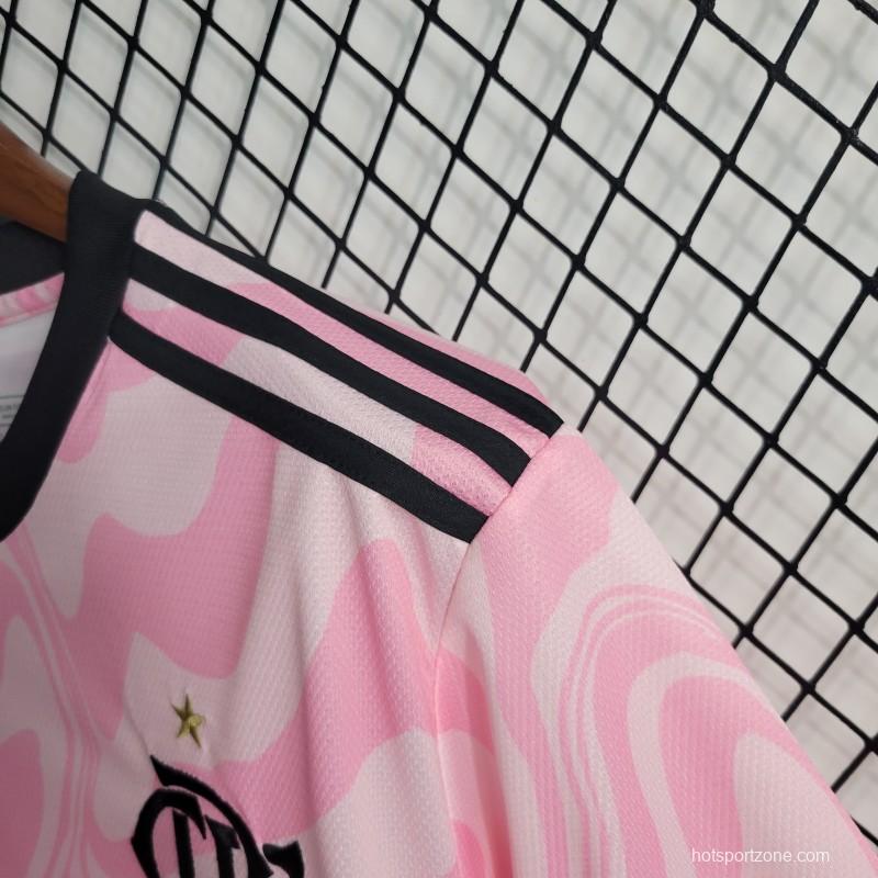 23-24 Flamengo Pink Special Edition Jersey
