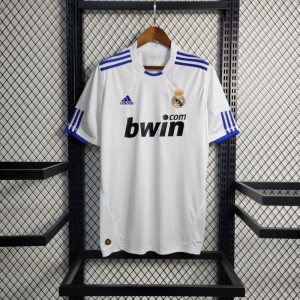 Retro 10-11 Real Madrid Home Jersey