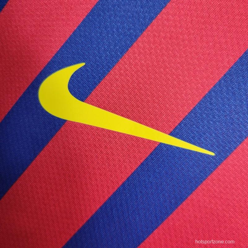 Retro 11-12 Barcelona Home Soccer Jersey