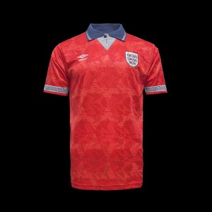 Retro 1990 England Red
