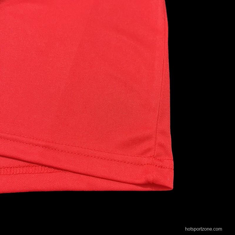 Retro 1982 England Away Soccer Jersey