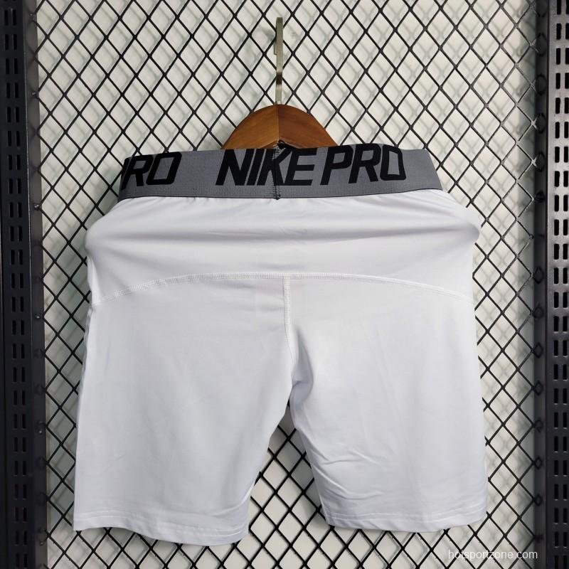 2023 Nike White Swimming Shorts