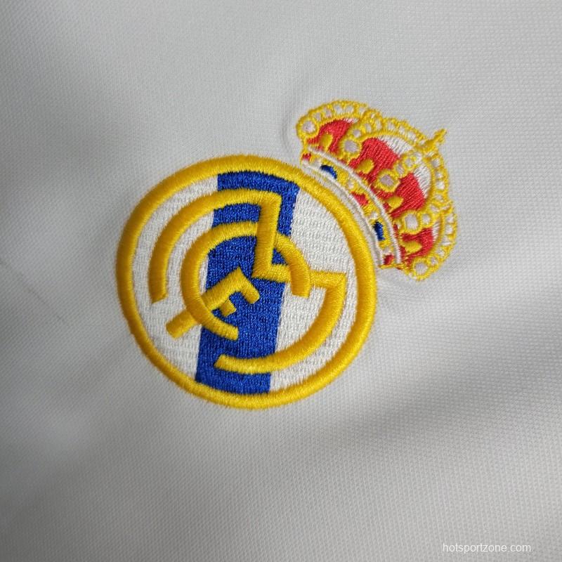 Retro 00-01 Real Madrid Home Jersey