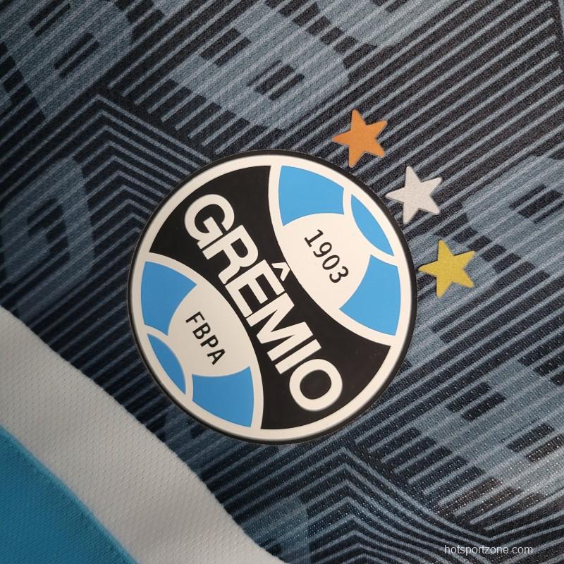 23-24 Gremio Training Blue Black Vest Jersey