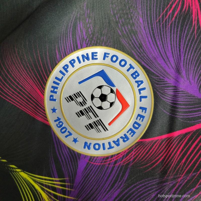23-24 Philippines Goalkeeper Long Sleeve Jersey
