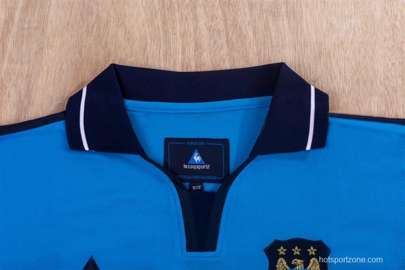 Retro 02/03 Manchester City Home Jersey